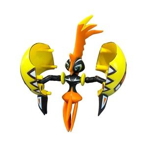 Takara Tomy USA 6" Tapu Koko Figure Authentic Pokemon Nintendo Sun Moon